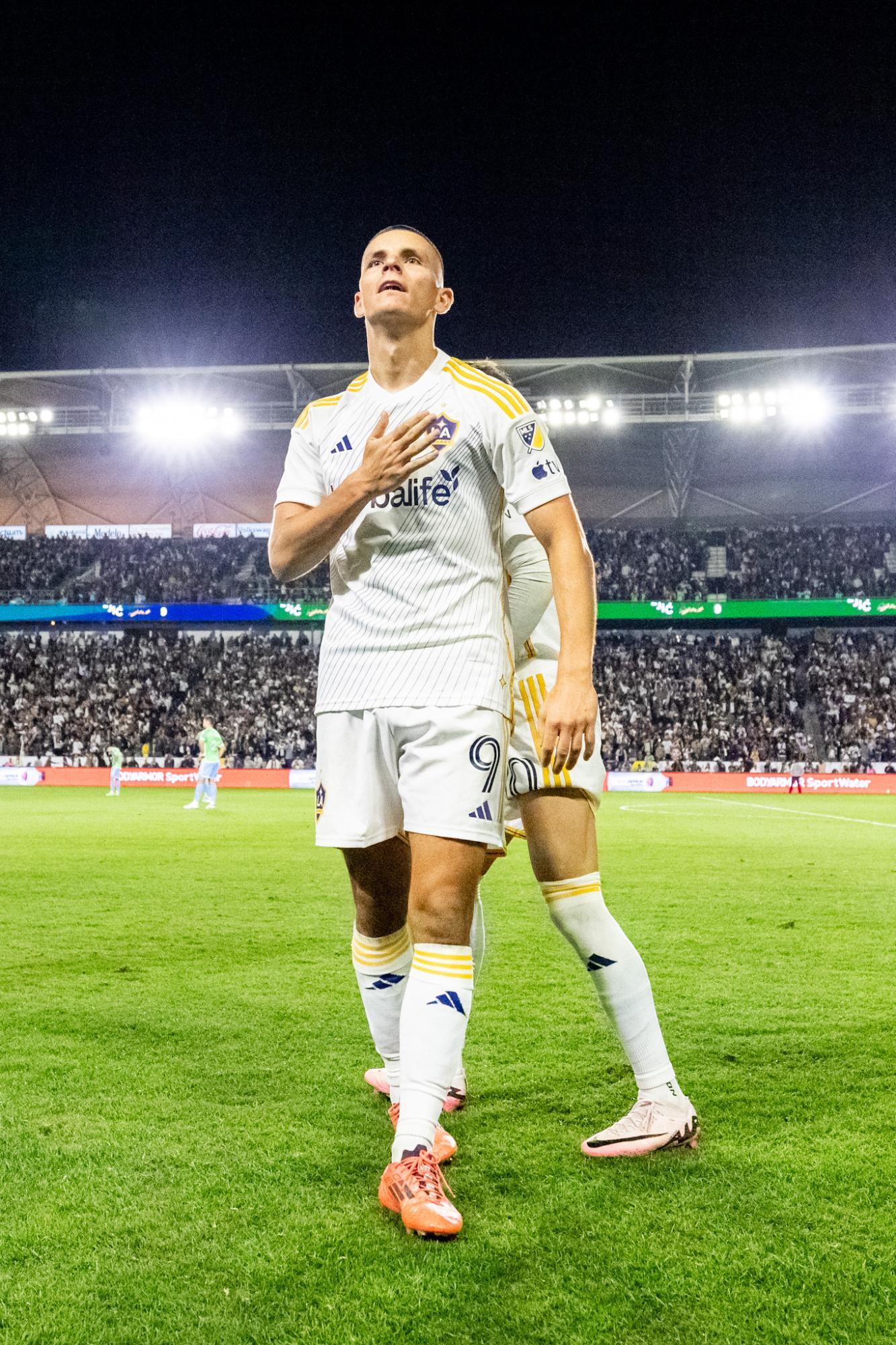 写真：LA Galaxy　デヤン・ヨヴェリッチ　