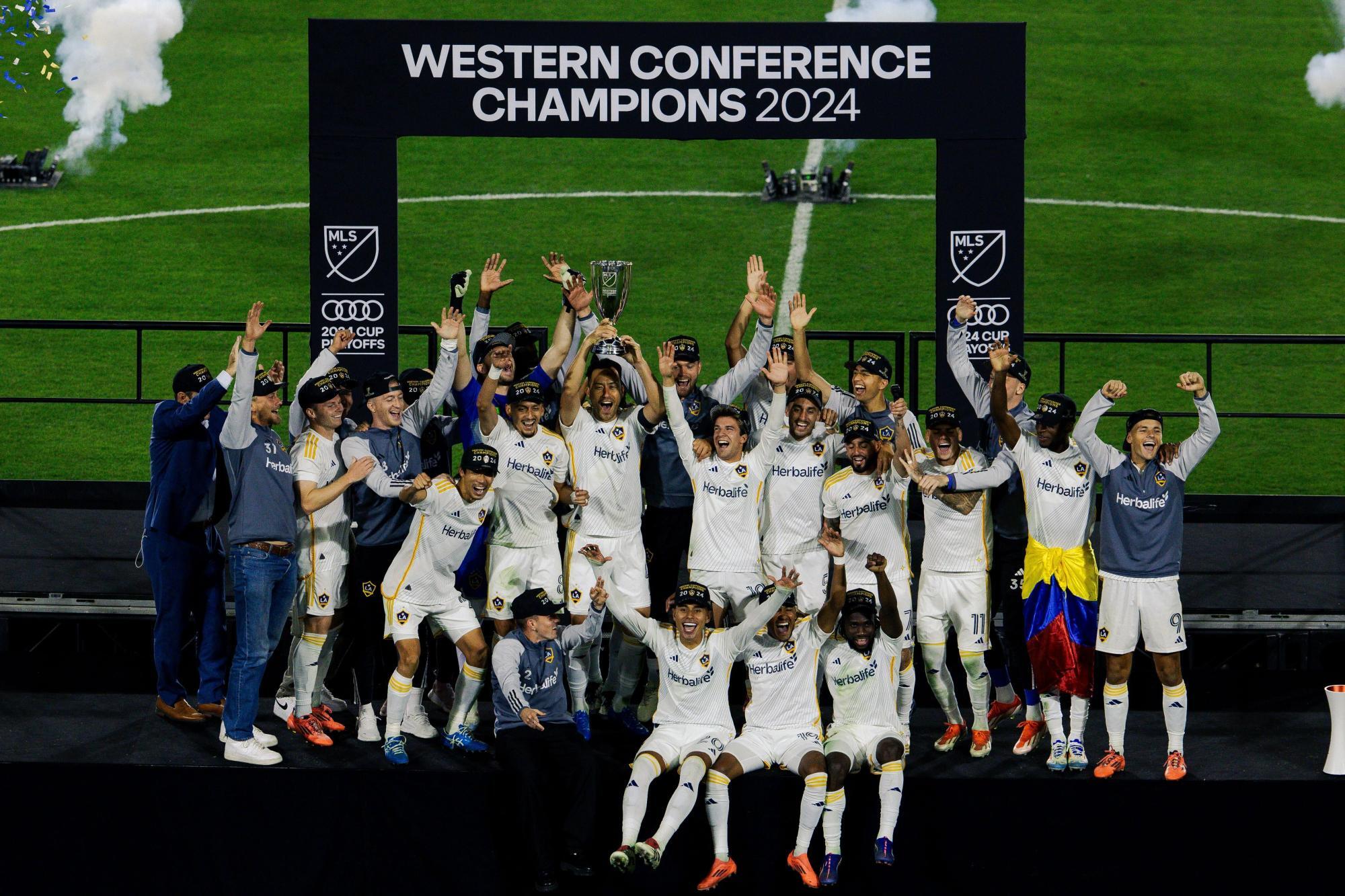 写真：LA Galaxy