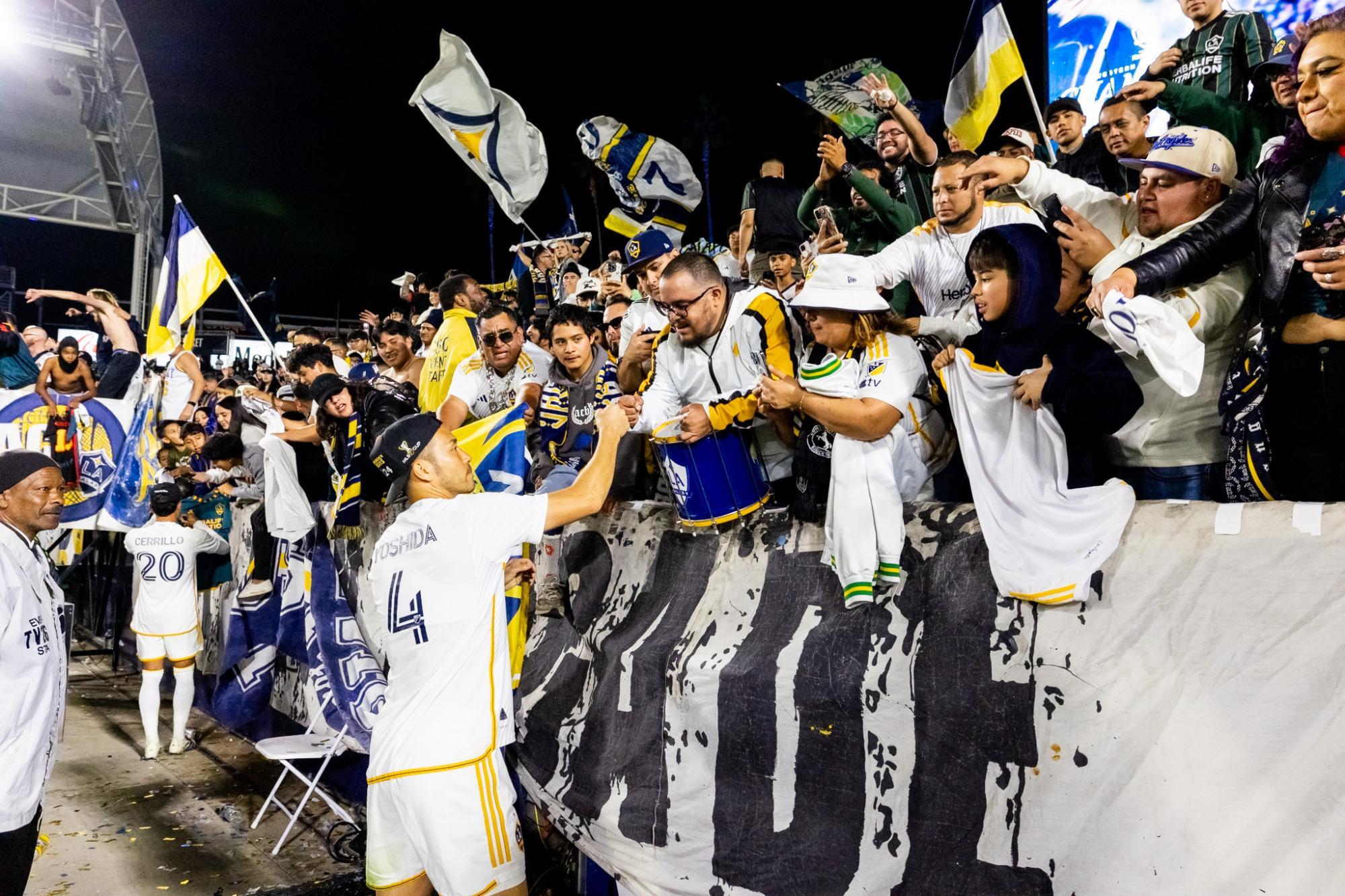 写真：LA Galaxy