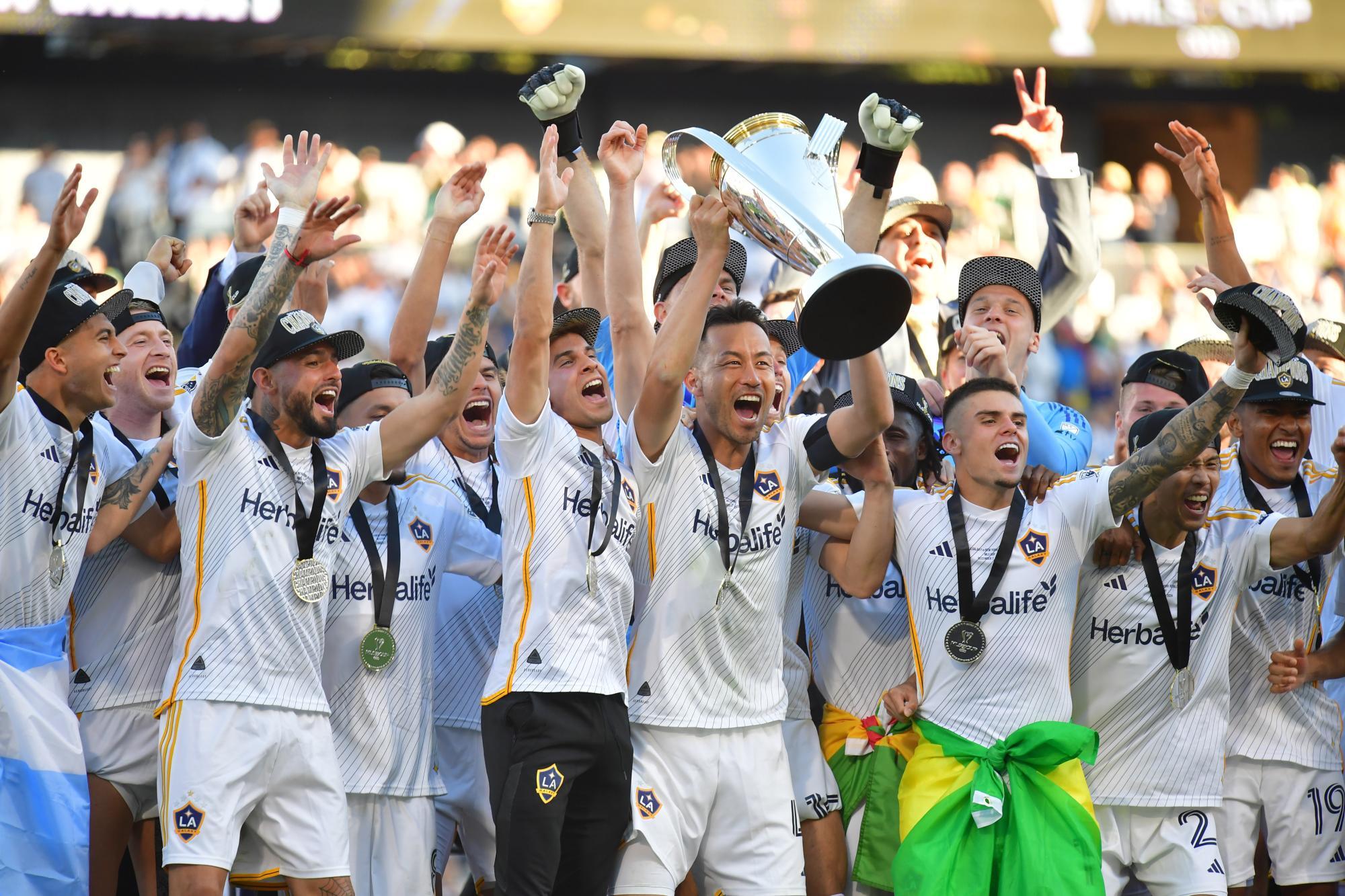 Photo:LA Galaxy 