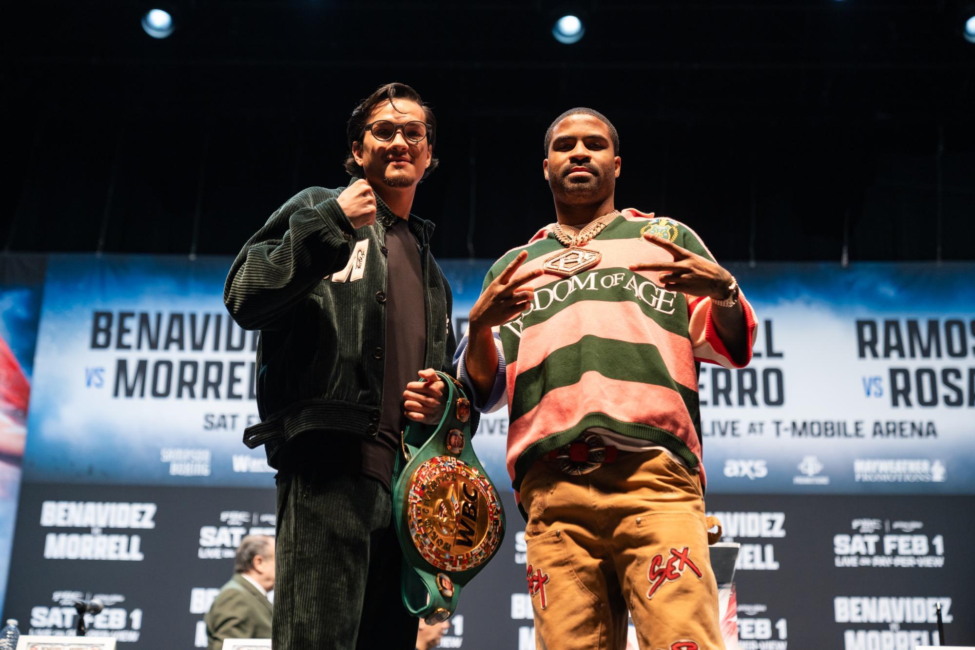 Esther Lin and Ryan Hafey/Premier Boxing Champions