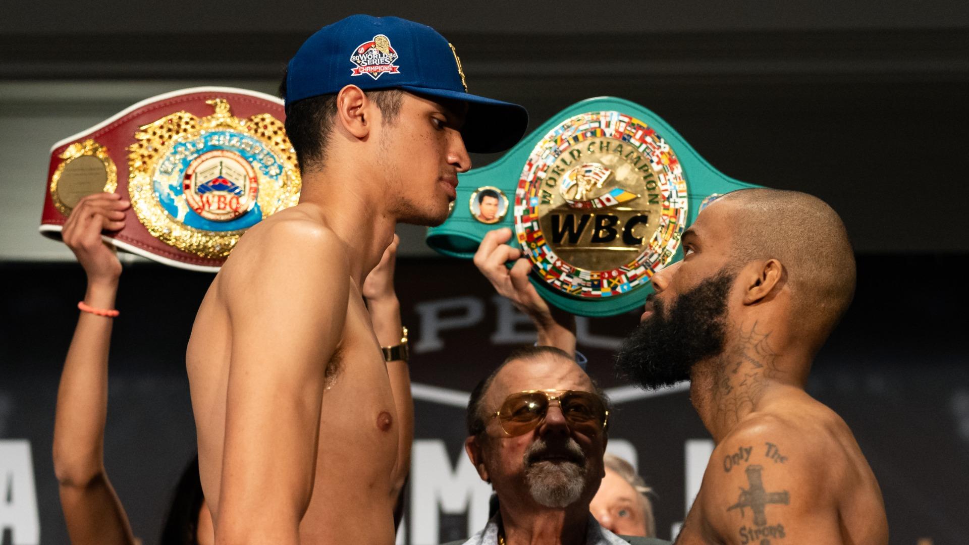 間も無くゴング! WBC/WBO統一スーパーウエルター級タイトル 間も無くゴング! WBC/WBO統一スーパーウエルター級タイトル