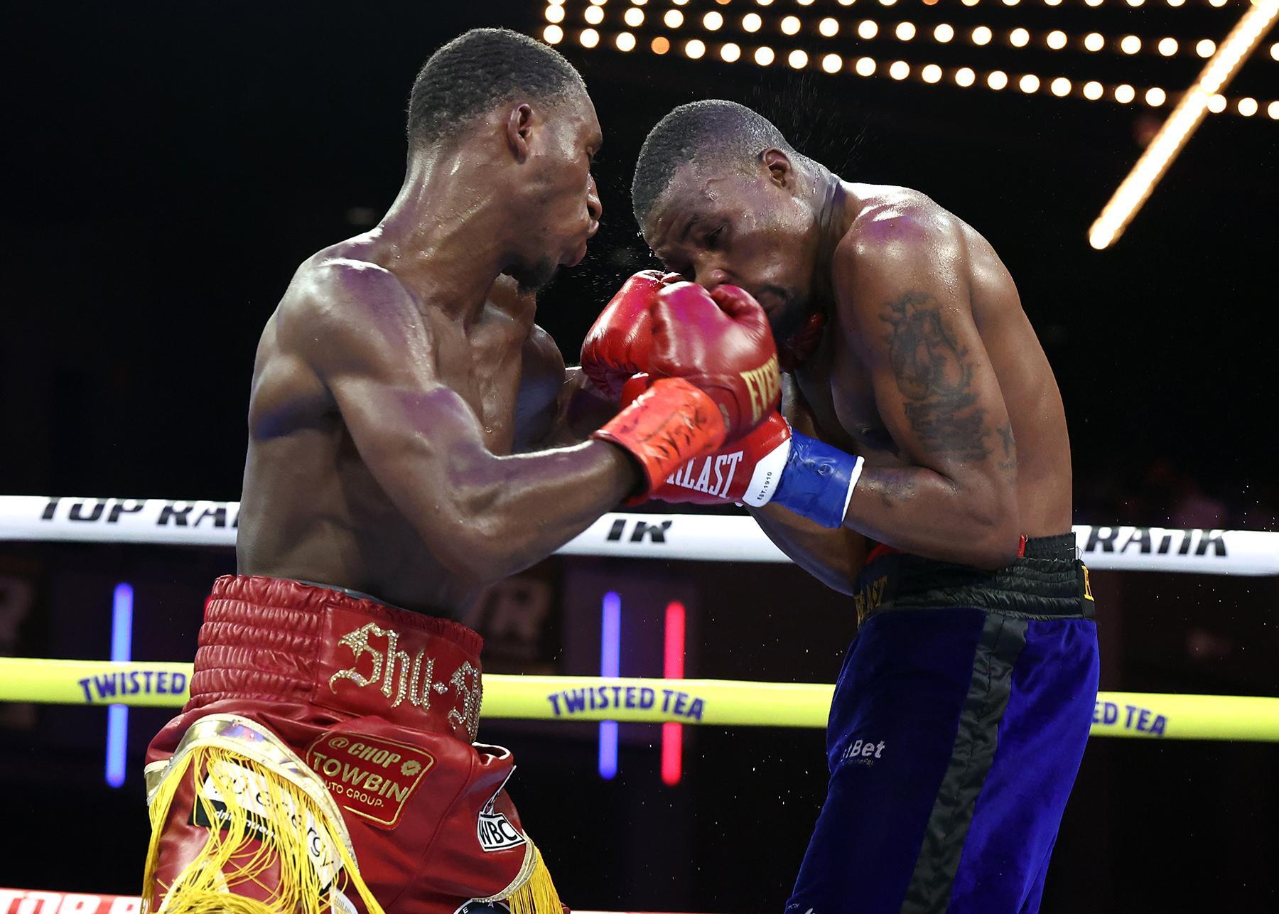 井上尚弥はフェザー級では小さ過ぎる」と挑発するファイターが