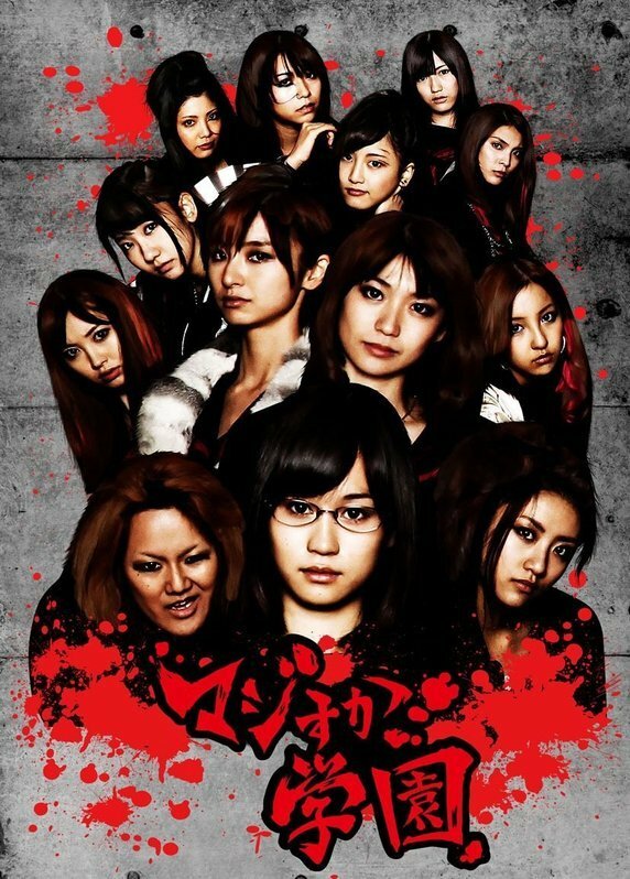 ドラマ『マジすか学園』DVD（2010年）