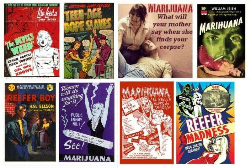 33 Examples Of Ridiculous 20th Century Anti-Marijuana Propagandaより