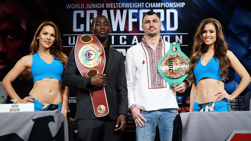 クロフォード対ポストルのWBC & WBO世界スーパーライト級はなぜ