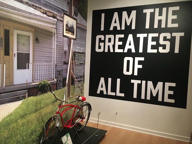 I AM THE GREATEST」ラスベガスで催されたモハメド・アリ展示会 I AM THE GREATEST」ラスベガスで催されたモハメド・アリ展示会