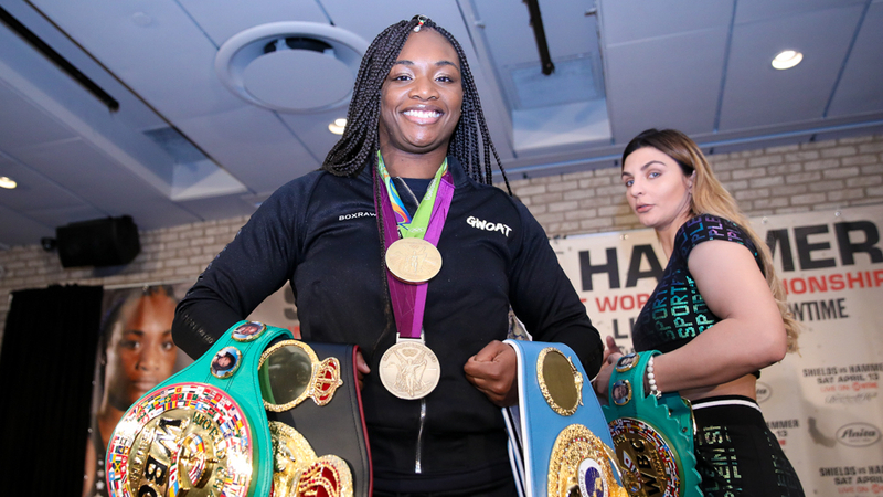 Yahoo!ニュース史上最高の女子ボクサーへの道 WBA、IBF女子世界ミドル級王者クラレッサ・シールズ インタヴュー