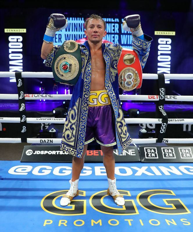Photo By Tom Hogan/GGG Promotions
