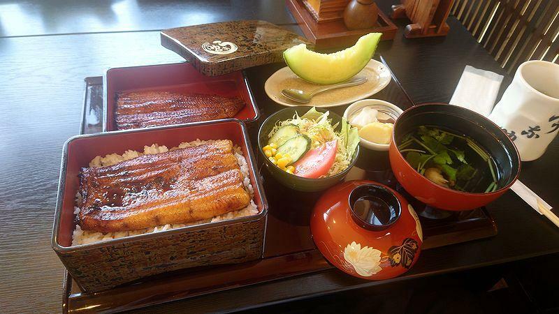 天下太平だったからこそ、江戸時代は食文化が発展したのかも(筆者撮影)