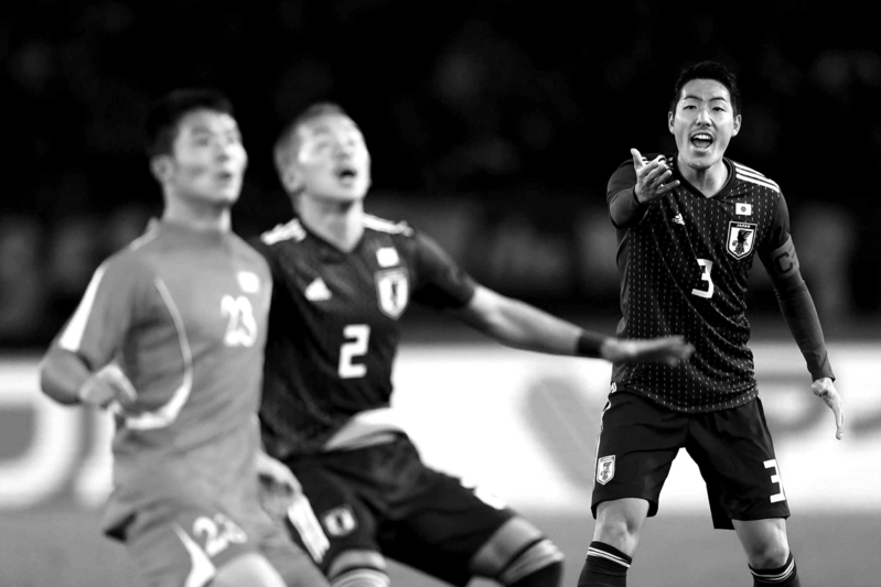 キャプテンを任されている昌子源 写真:岸本勉/PICSPORT