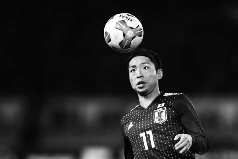 小林悠。フル出場したが 写真:岸本勉/PICSPORT