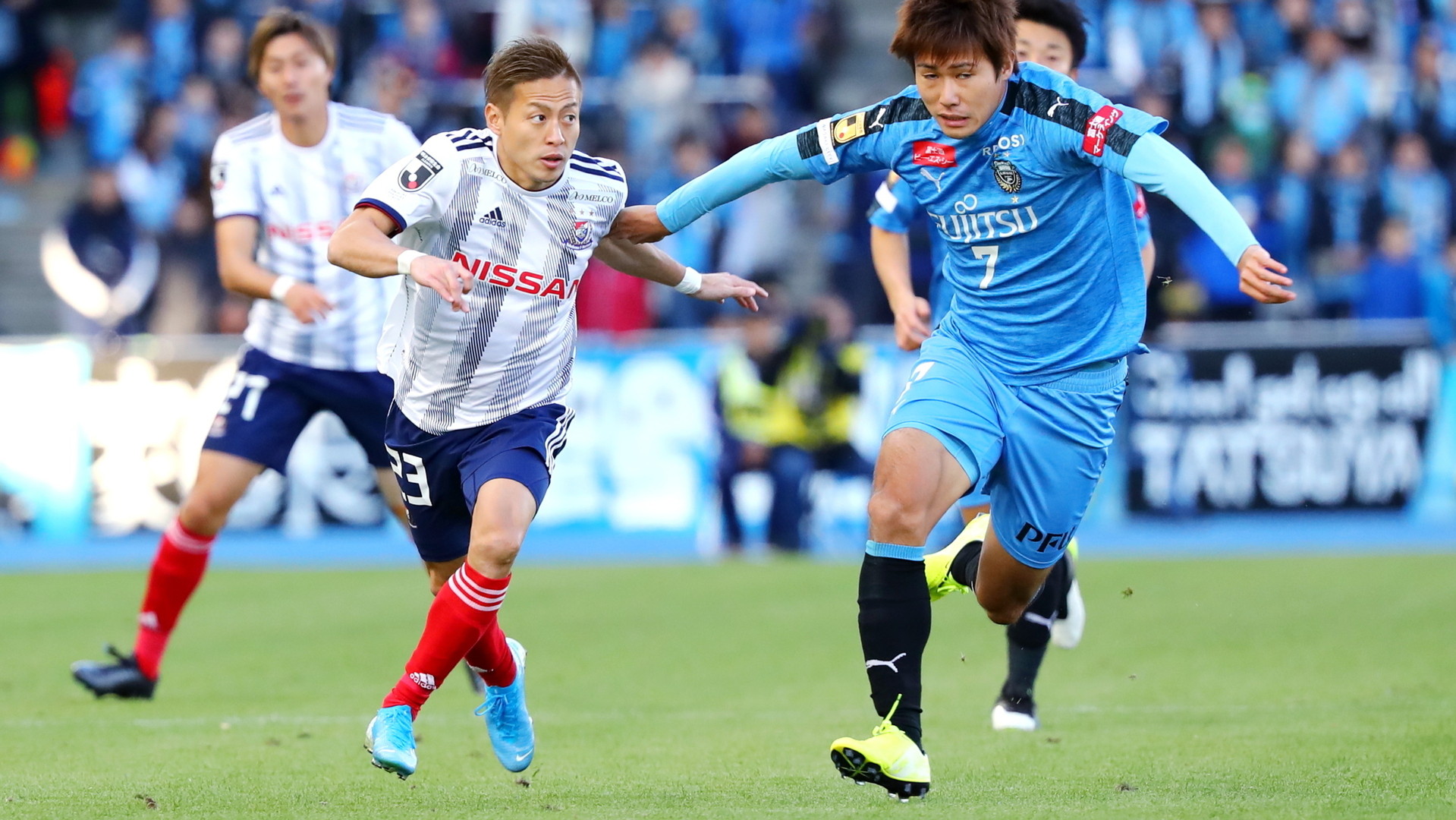 得点王に輝いた右利きの右ウイング 仲川輝人が世界的に激レアな例である理由 杉山茂樹 個人 Yahoo ニュース