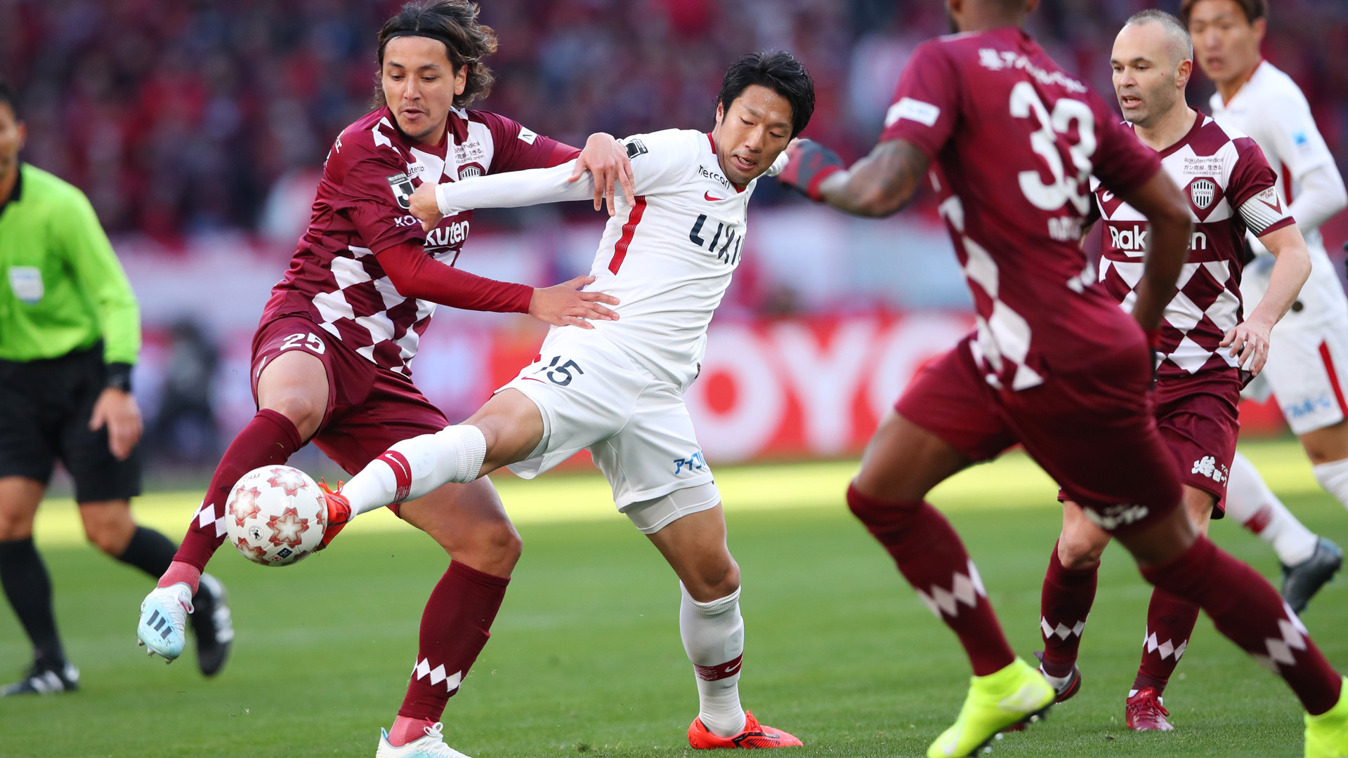 退屈に見えた天皇杯決勝 神戸対鹿島は森保ｊへのアンチテーゼとなる貴重な一戦だった 杉山茂樹 個人 Yahoo ニュース