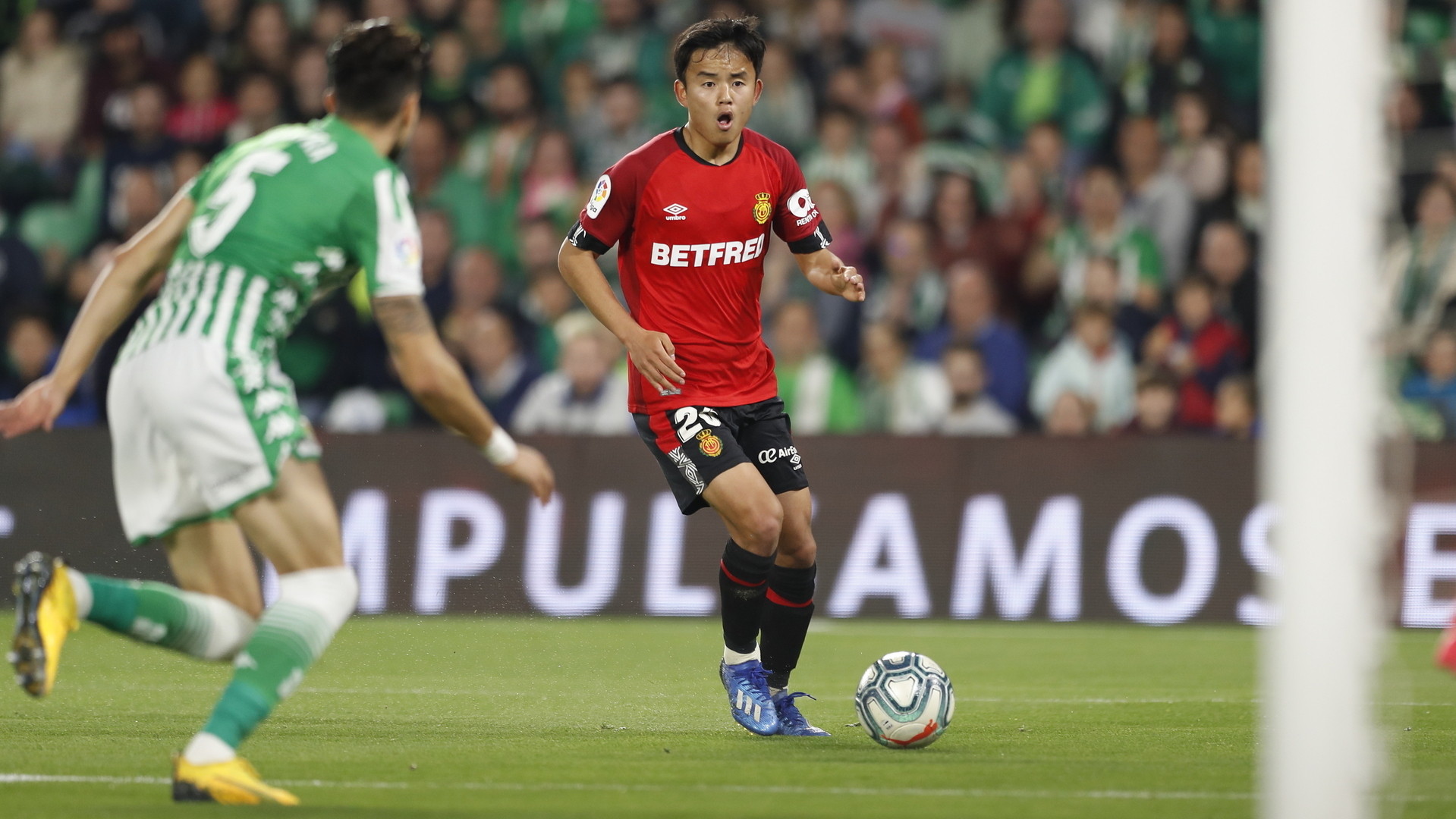 R マドリー戦 レガネスのアギーレがマジョルカの監督だったら久保建英はもっと活躍した 杉山茂樹 個人 Yahoo ニュース