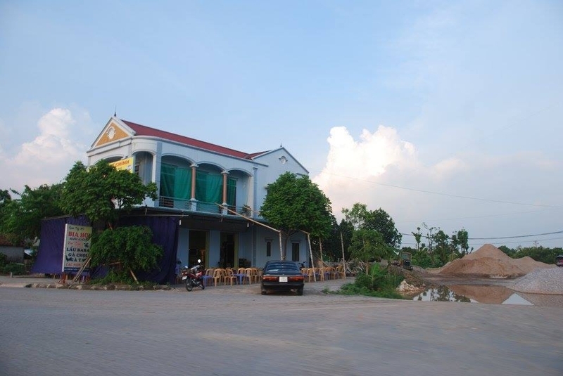 技能実習生をはじめ移住労働者の送り出し地となっているベトナム北部の農村、筆者撮影