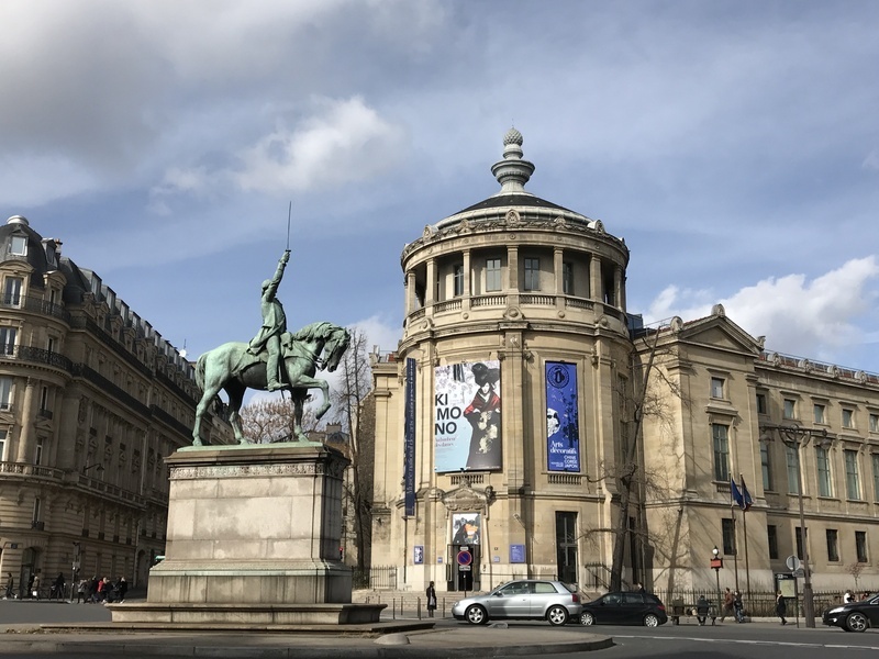 パリ16区イエナにある、ギメ美術館