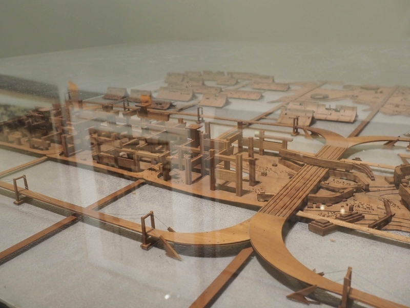 都市計画モデル「東京計画1960」丹下健三　水上都市がイメージされている