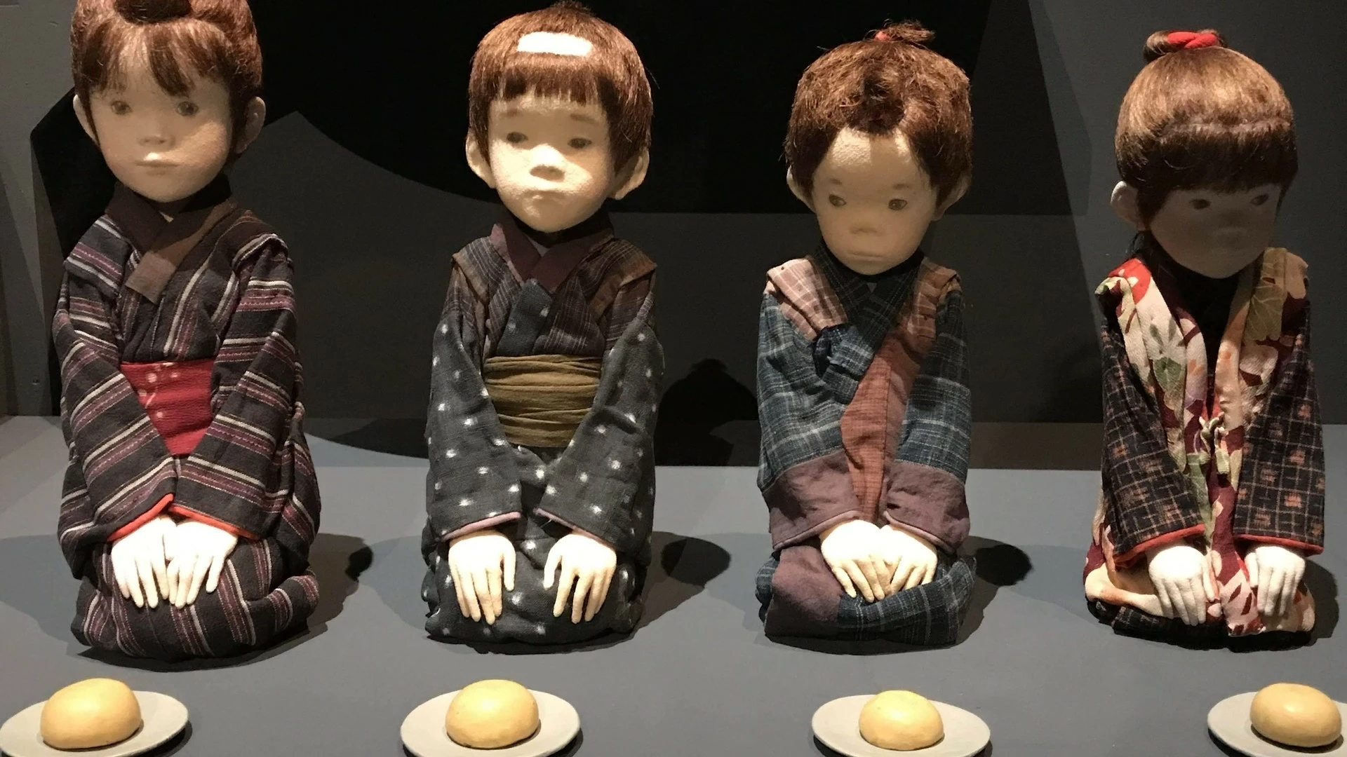 人形作家 与勇輝展 −布の彫刻 日本の情景− in Paris（鈴木春恵 