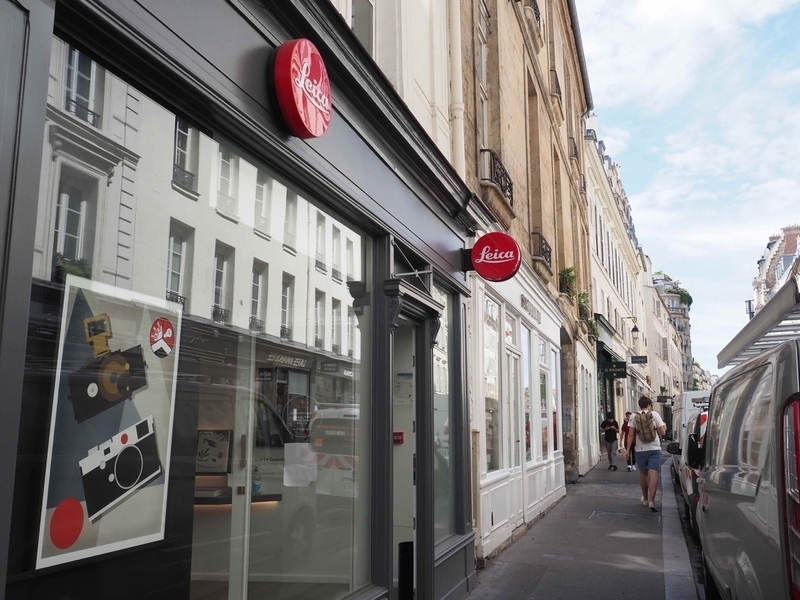「ライカ」のパリでの３店舗になるストア