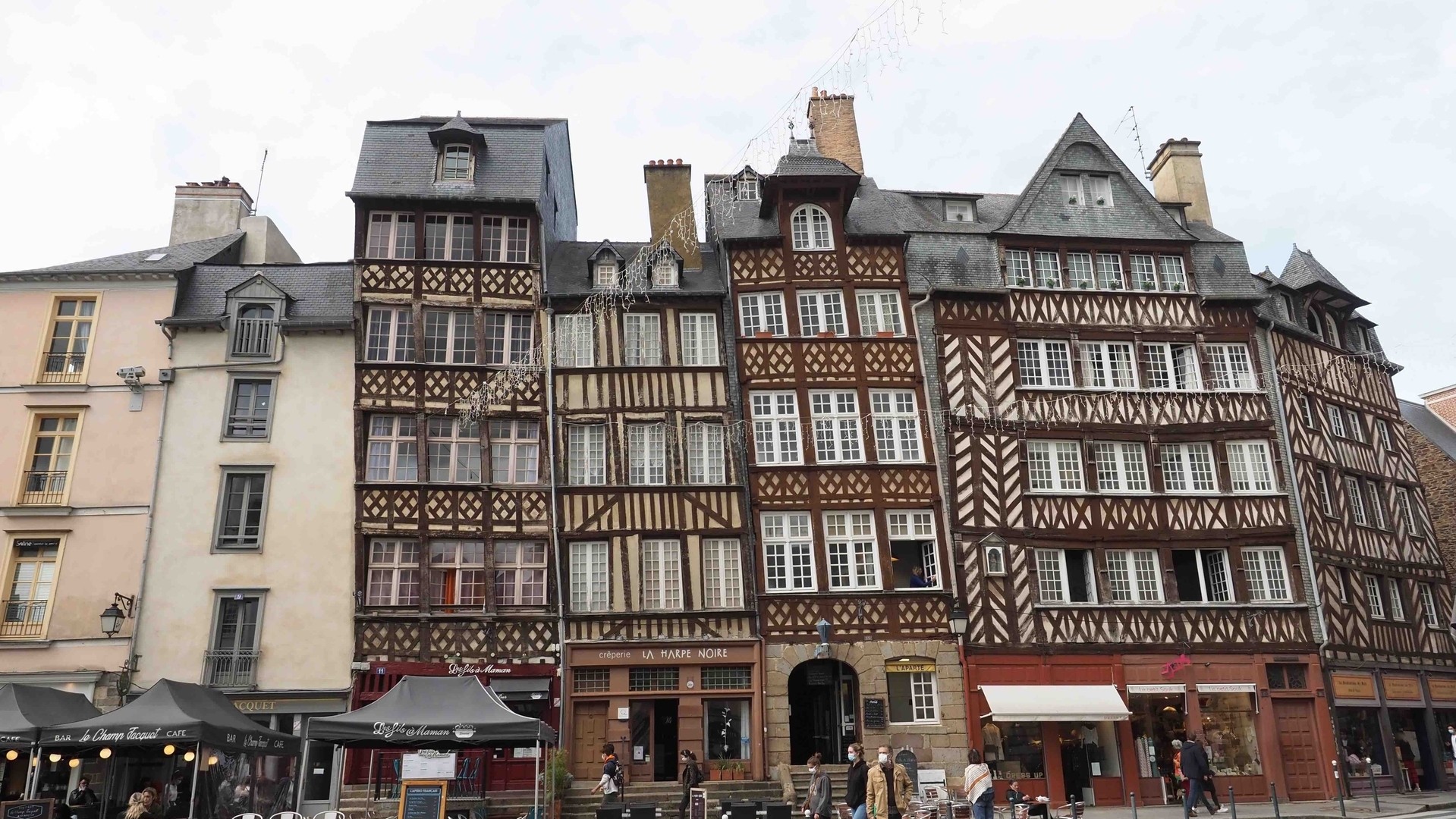 パリから1時間25分 豊かなるブルターニュの街 レンヌ を訪ねる 鈴木春恵 個人 Yahoo ニュース