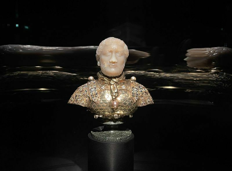 ハドリアヌス皇帝の胸像（16世紀後半）