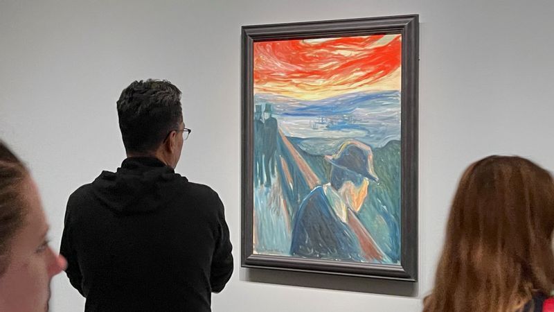 叫び』の画家ムンクの大展覧会 パリ・オルセー美術館(鈴木春恵 叫び』の画家ムンクの大展覧会 パリ・オルセー美術館(鈴木春恵
