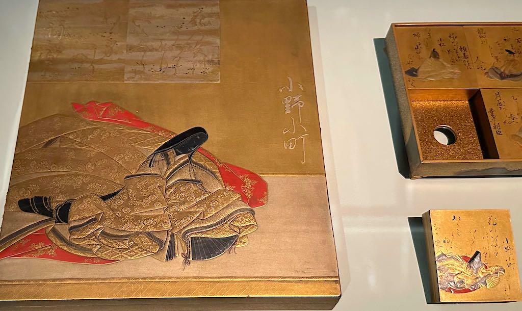 マリー＝アントワネットが愛用していた日本の江戸時代の漆芸作品。現在はルーヴル美術館所蔵
