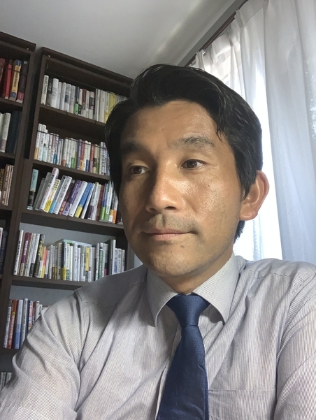 市田行信氏 写真:本人提供