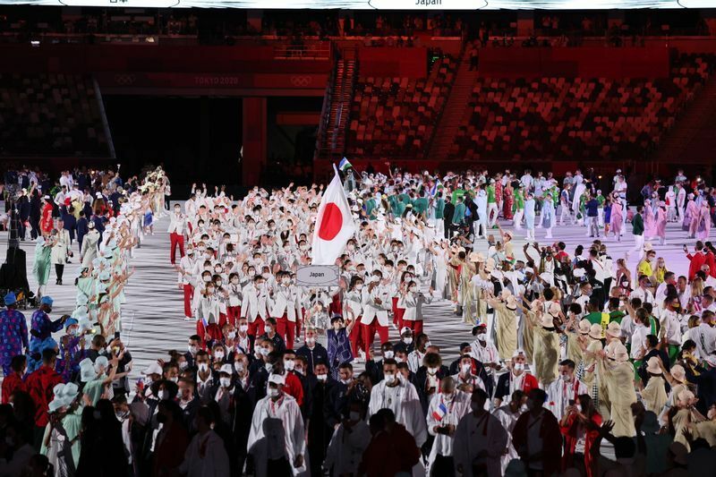 緊急事態宣言下で東京五輪2020は開催されている