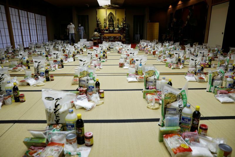 コロナ禍は日本におる外国人にも大きな影響を与えた。写真は、外国人向け「駆け込み寺」