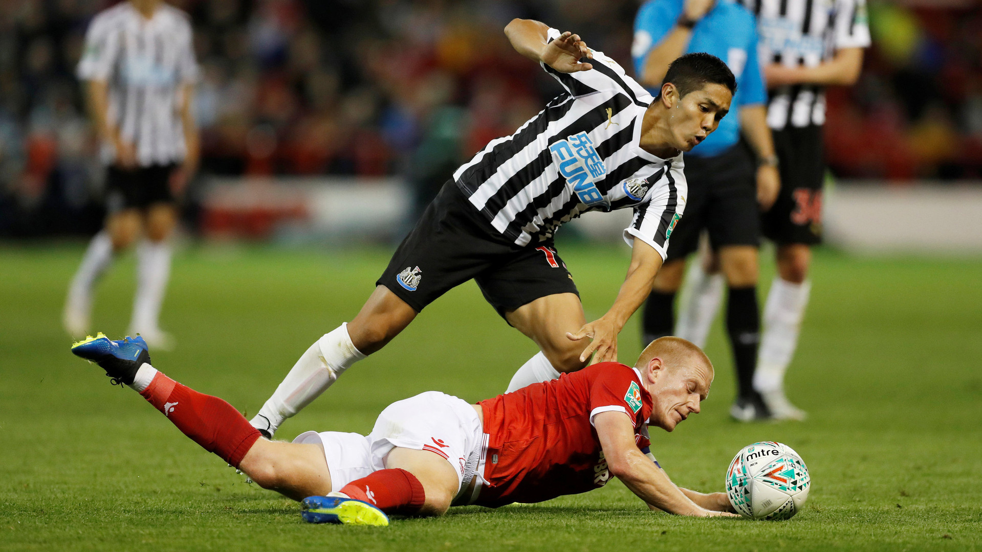 イングランドはファウルを取らない ニューカッスルで初先発の武藤嘉紀が語るドイツとの違い 田嶋コウスケ 個人 Yahoo ニュース