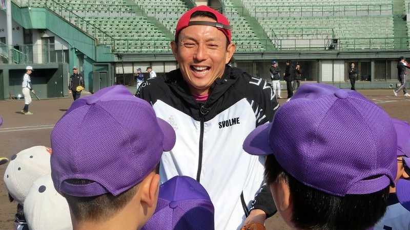 川崎宗則 今は変わった どちらも100 熊本復興野球教室で心境吐露 田尻耕太郎 個人 Yahoo ニュース 川崎宗則 今は変わった どちらも100 熊本復興野球教室で心境吐露 田尻耕太郎 個人 Yahoo ニュース