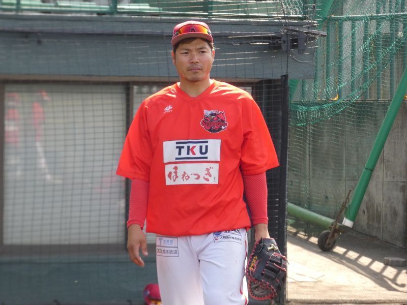 通算131本塁打の吉村裕基は火の国サラマンダーズで今も現役 通算131本塁打の吉村裕基は火の国サラマンダーズで今も現役