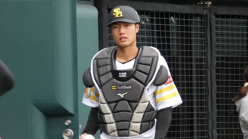 ソフトバンク二軍が3連勝 ヒーローは3打点 強肩発動の 背番号132 捕手 田尻耕太郎 個人 Yahoo ニュース ソフトバンク二軍が3連勝 ヒーローは3打点 強肩発動の 背番号132 捕手 田尻耕太郎 個人 Yahoo ニュース