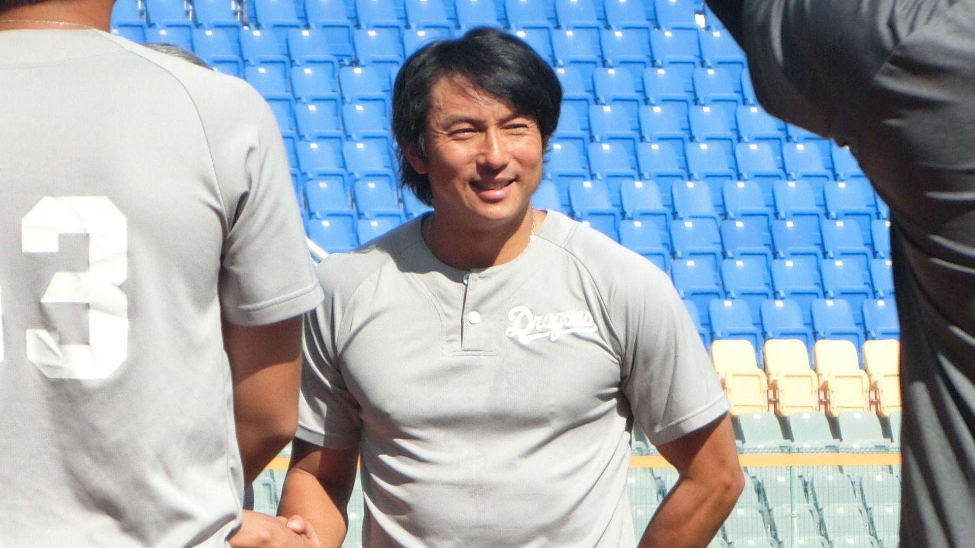 ムネリンが捕手! 独立リーグ・栃木で“元侍バッテリー”が実現 ムネリンが捕手! 独立リーグ・栃木で“元侍バッテリー”が実現