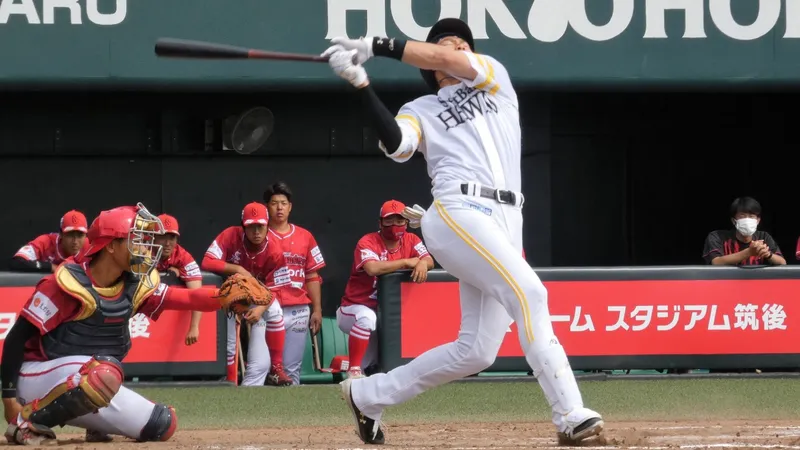 ソフトバンク柳田悠岐が実戦復帰2戦目の三軍戦に出場 無安打も 全力フルスイングを披露 怪我は大丈夫 田尻耕太郎 個人 Yahoo ニュース ソフトバンク柳田悠岐が実戦復帰2戦目の三軍戦に出場 無安打も 全力フルスイングを披露 怪我は大丈夫 田尻耕太郎 個人 Yahoo ニュース