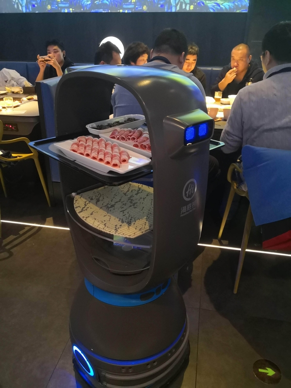 保証ありレストラン用 料理ロボット 中古　動作確認済　中国語　Android キッズや汚があり　引き取り　OK スーパーロボット大戦