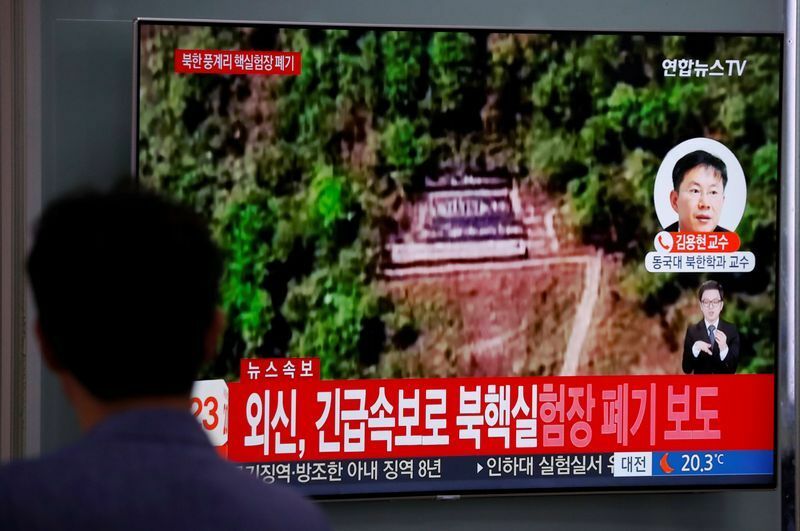北朝鮮は2018年5月24日、豊渓里核実験場の施設をいったんは爆破し、大きなニュースになったのだが…