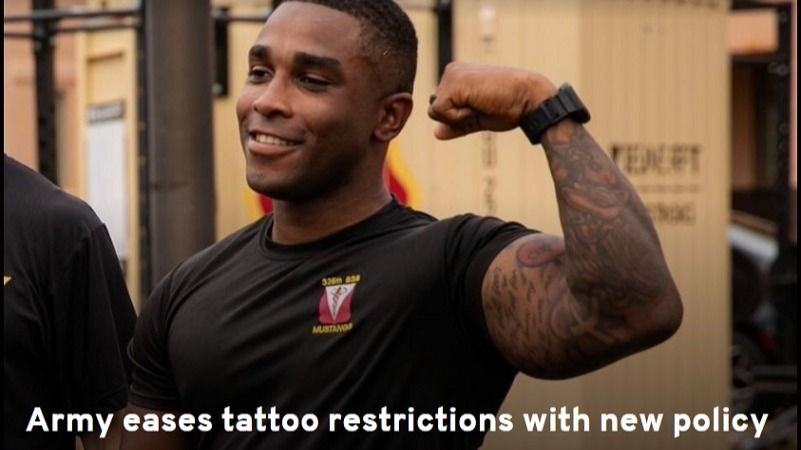 アメリカ陸軍 タトゥー禁止規定を緩和 高橋浩祐 個人 Yahoo ニュース