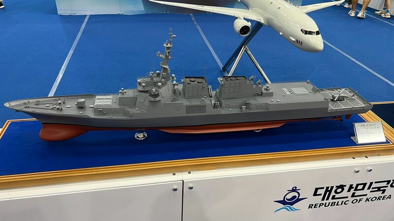 韓国海軍 次世代イージス艦の模型を初公開 主要装備も明らかに 高橋浩祐 個人 Yahoo ニュース