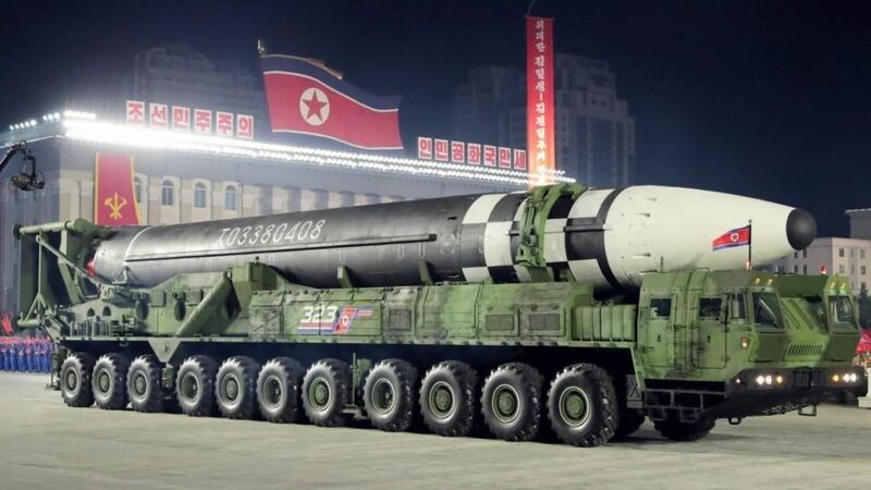 北朝鮮発射のICBM、韓国軍は「火星17」と推定(高橋浩祐 北朝鮮発射のICBM、韓国軍は「火星17」と推定(高橋浩祐