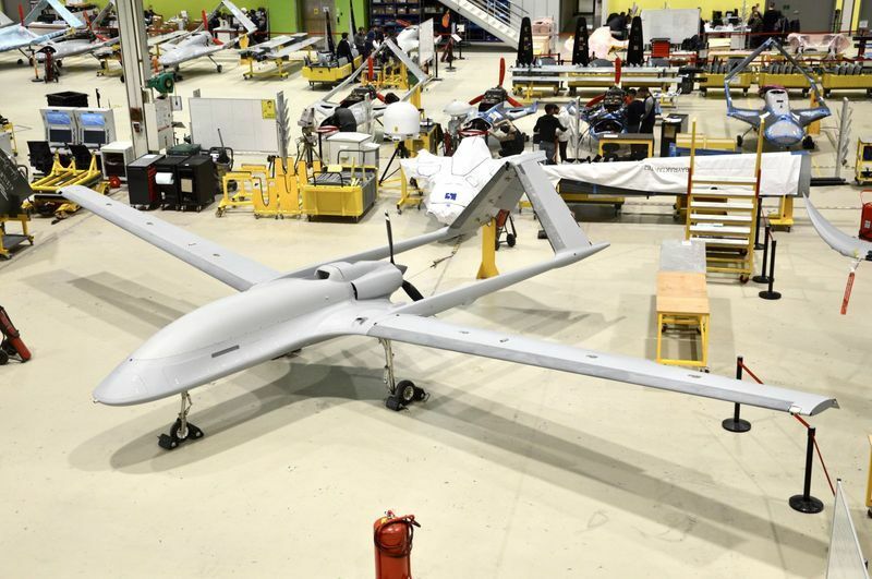 バイカル・テクノロジーが初めて公開した無人戦闘機「バイラクタルTB3」の写真（同社HPより）