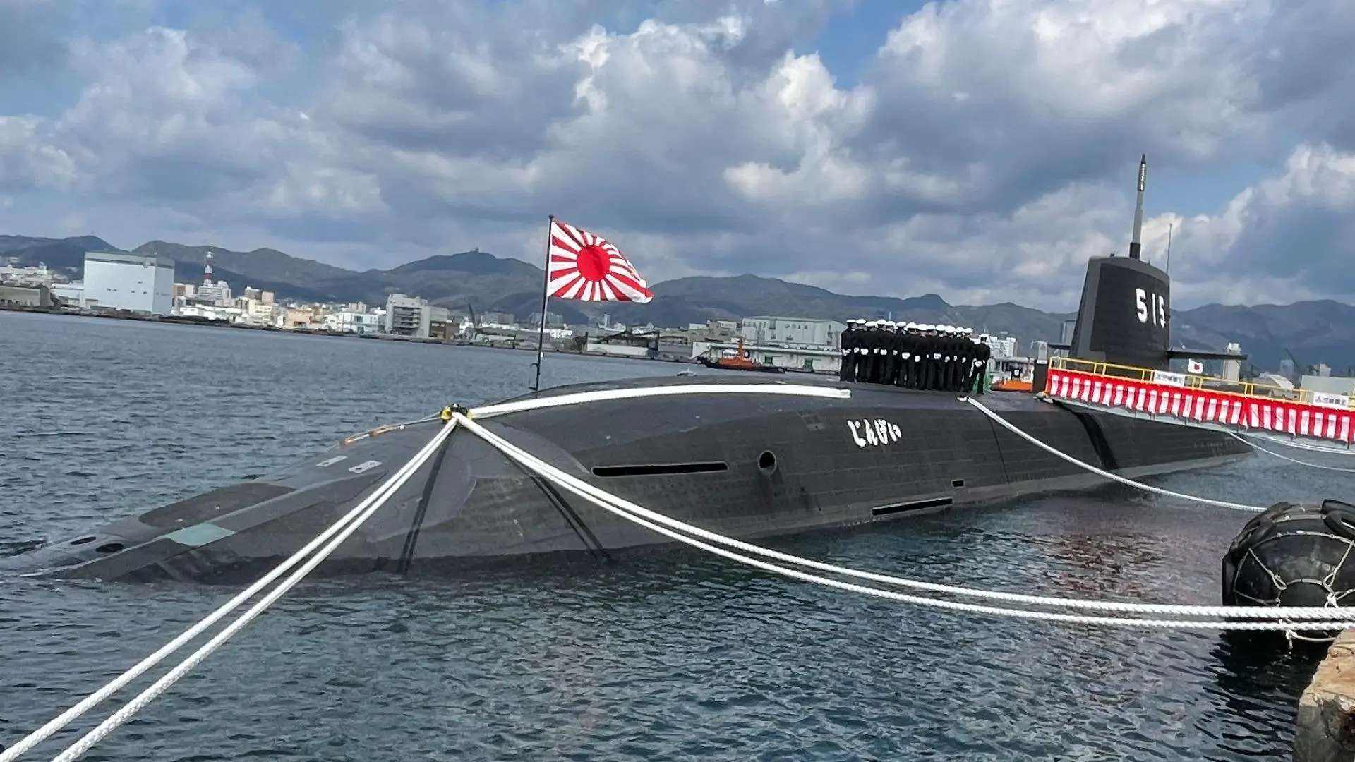 海上自衛隊の最新鋭たいげい型潜水艦3番艦「じんげい」就役――1番艦「たいげい」は試験潜水艦に種別変更（高橋浩祐） - エキスパート -  Yahoo!ニュース