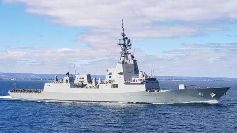 オーストラリア海軍 ブリスベン チャレンジ 豪駆逐艦ブリスベンが19日に海自横須賀基地に寄港 初めて日本が