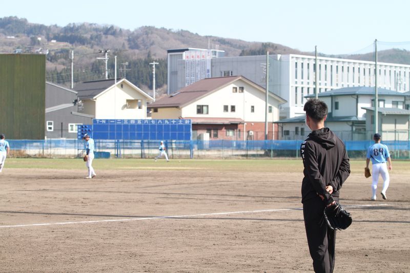 これまでの野球人生で得たことを還元していく