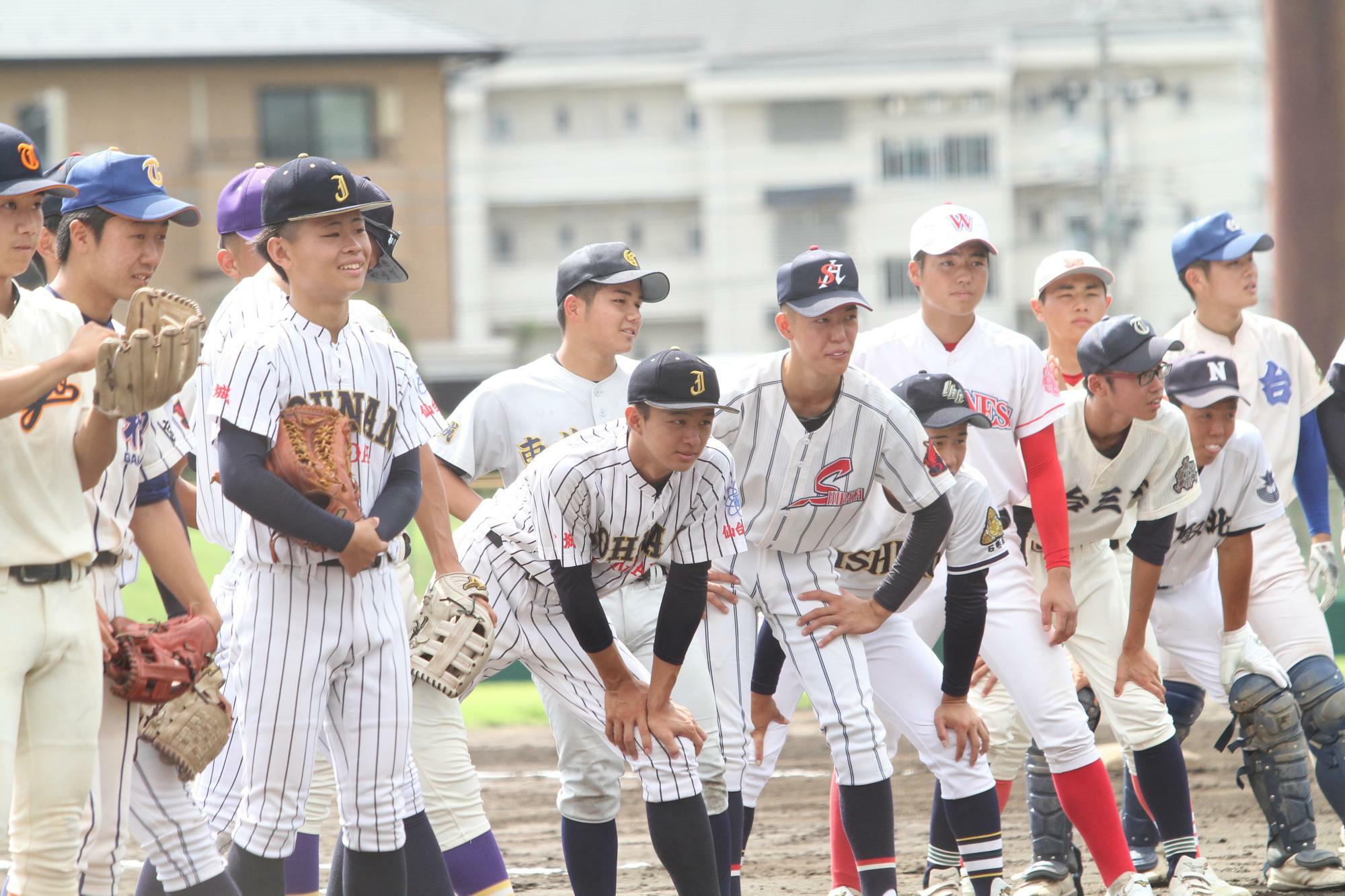 3回目の今年は初めて大学生との練習試合も行い、本番に備えている（筆者撮影）