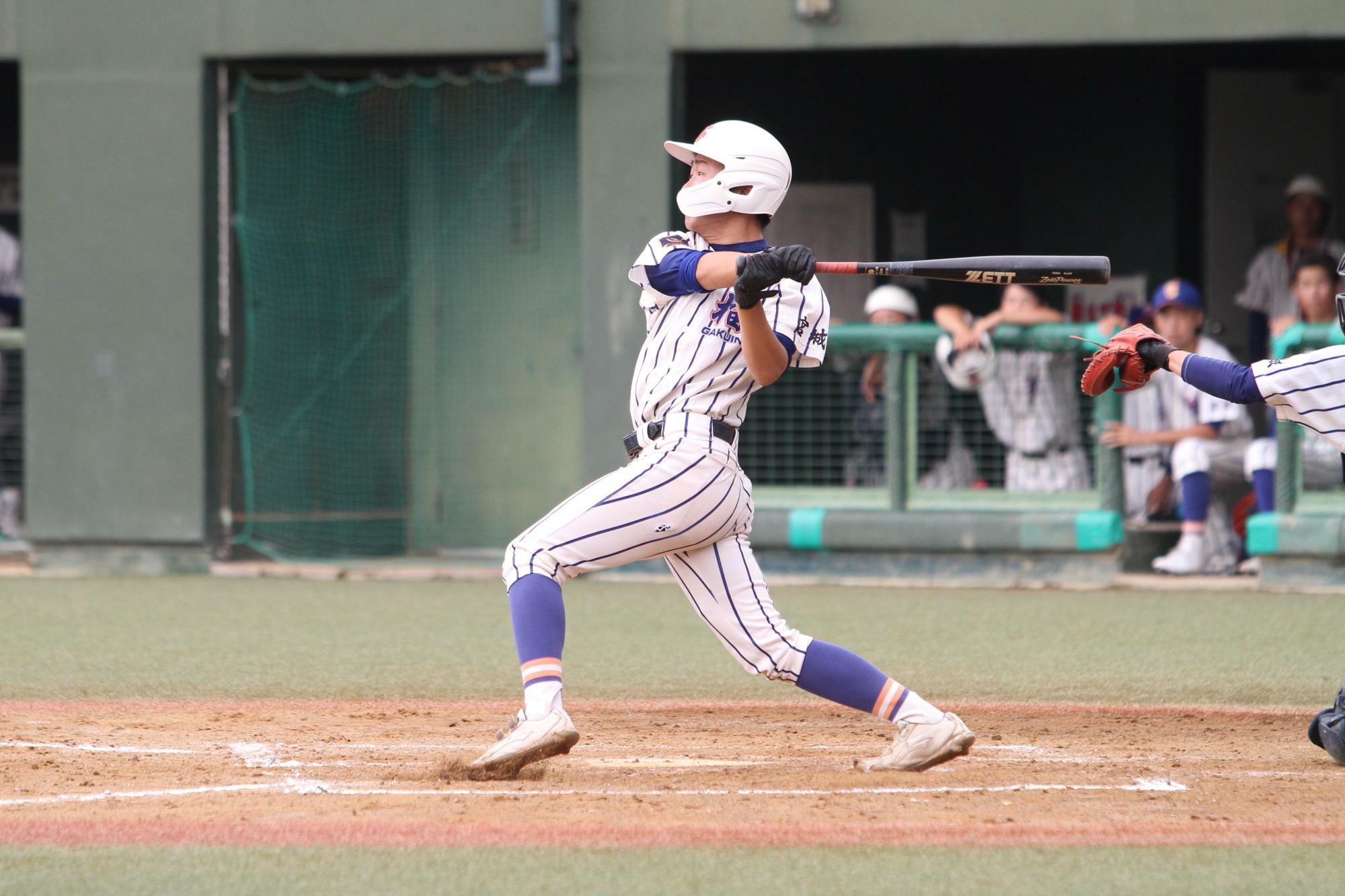 東北学院榴ケ岡・川脇優有