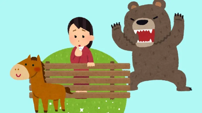 クマに襲われる恐れも 守るべき牧場見学 馬の墓参りのマナーとは 花岡貴子 個人 Yahoo ニュース クマに襲われる恐れも 守るべき牧場見学 馬の墓参りのマナーとは 花岡貴子 個人 Yahoo ニュース