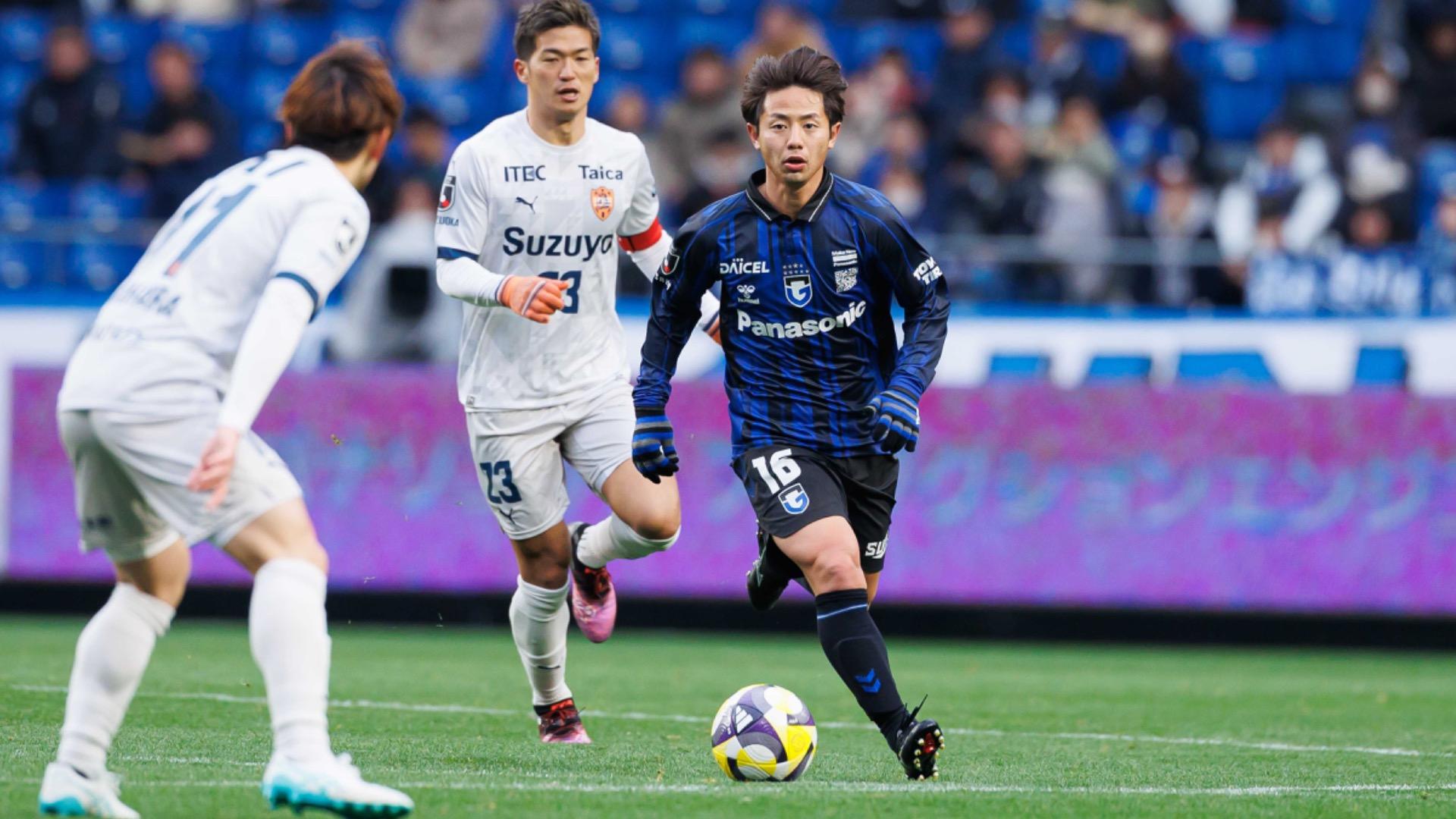 ガンバ大阪・定期便125＞鈴木徳真の現在地。（高村美砂